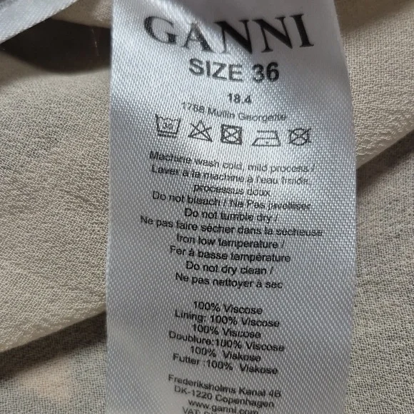 Ganni blouse - Picture 10 of 11
